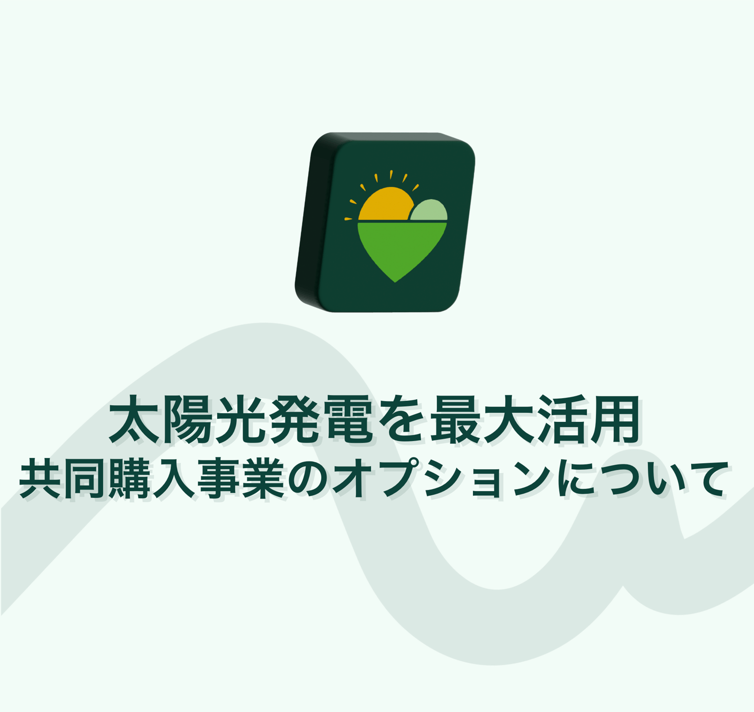 共同購入事業のオプションについて